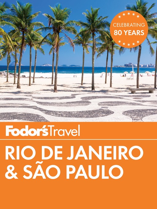 Title details for Fodor's Rio de Janeiro & Sao Paulo by Fodor's Travel Guides - Wait list